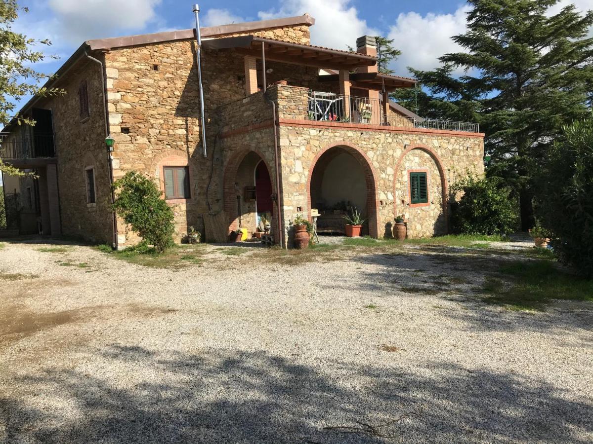 Podere Baloo Suvereto Exteriér fotografie