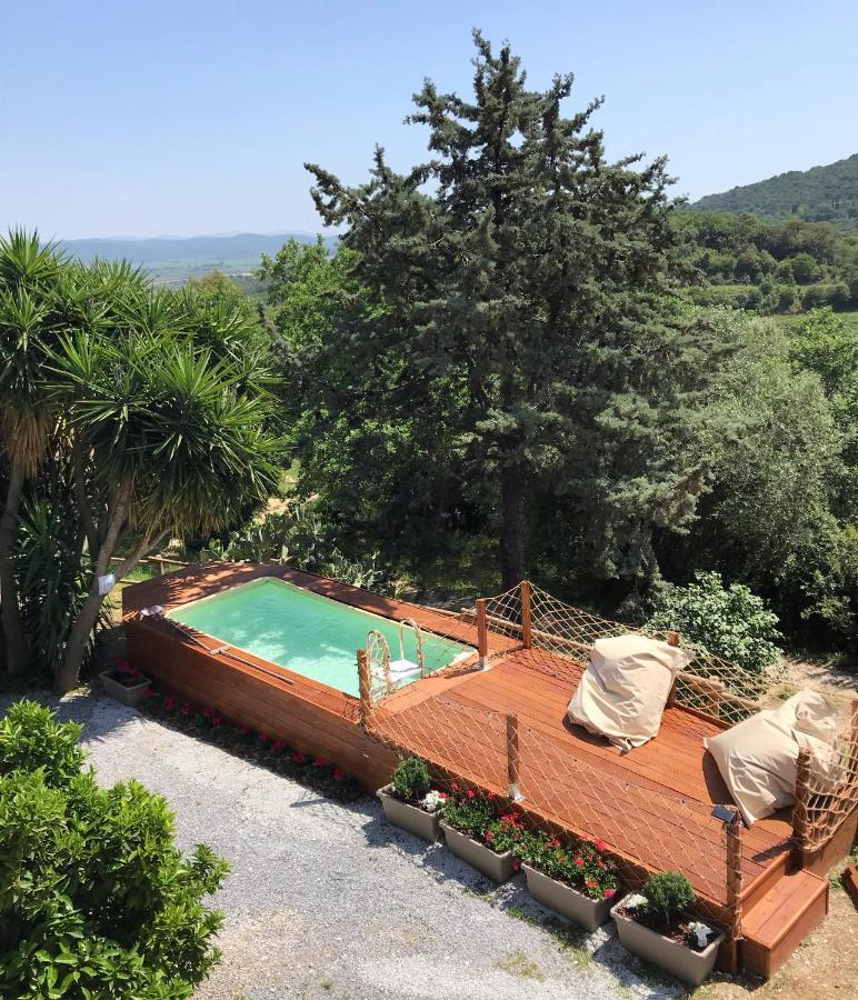 Podere Baloo Suvereto Exteriér fotografie