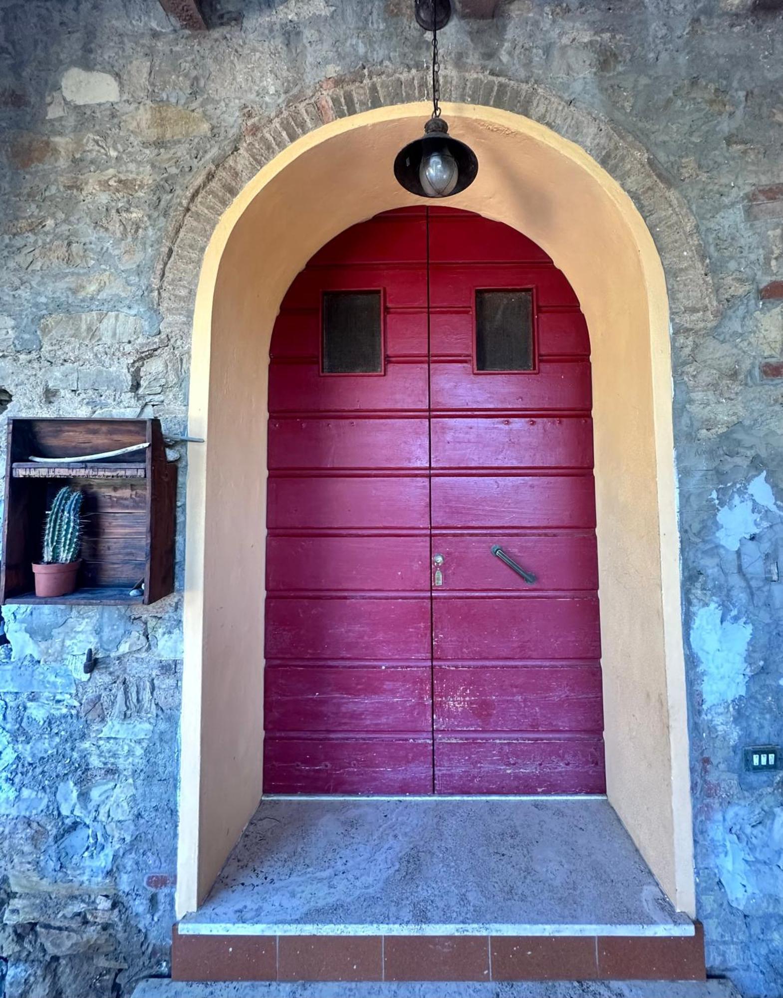 Podere Baloo Suvereto Exteriér fotografie