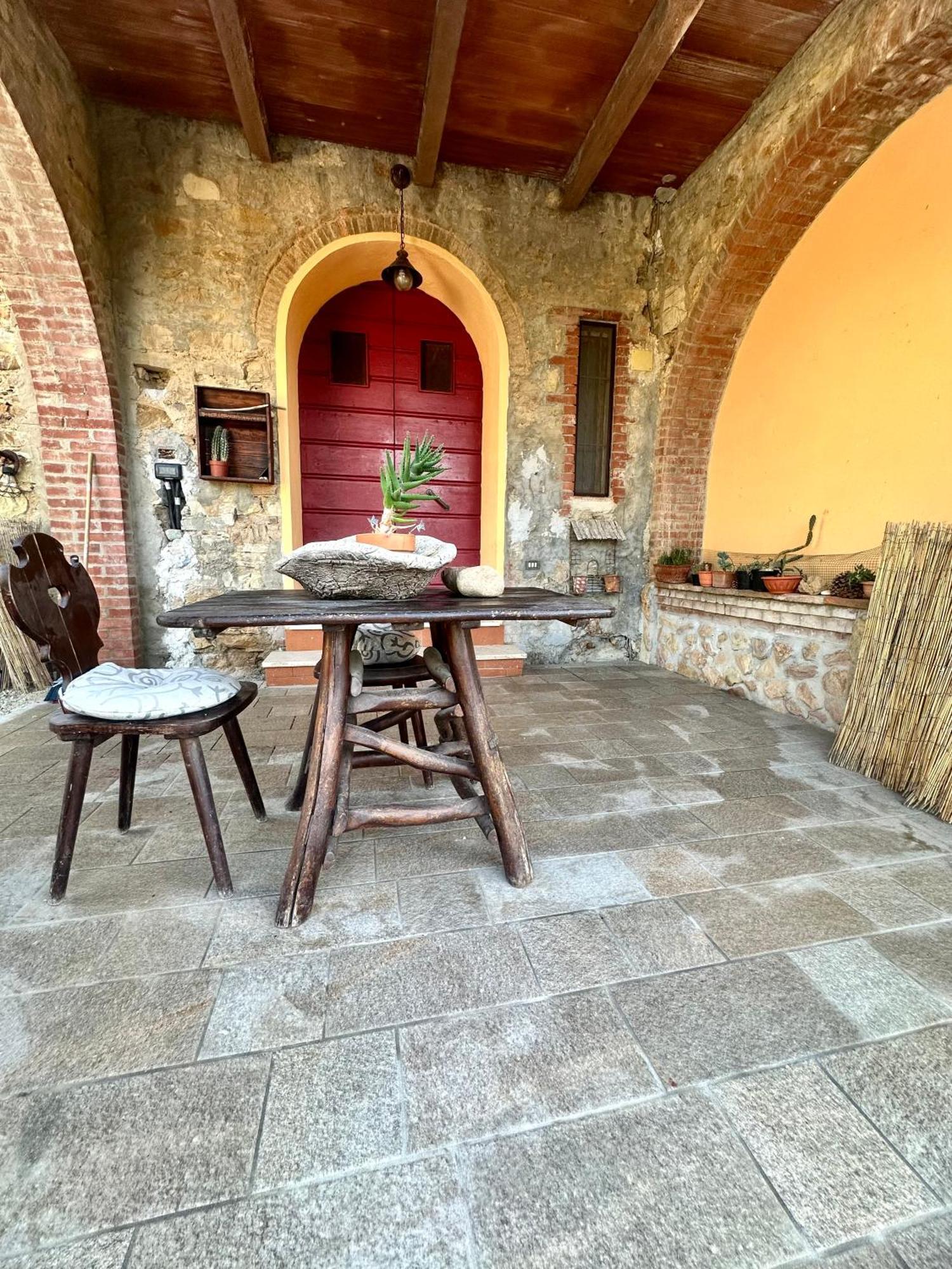 Podere Baloo Suvereto Exteriér fotografie