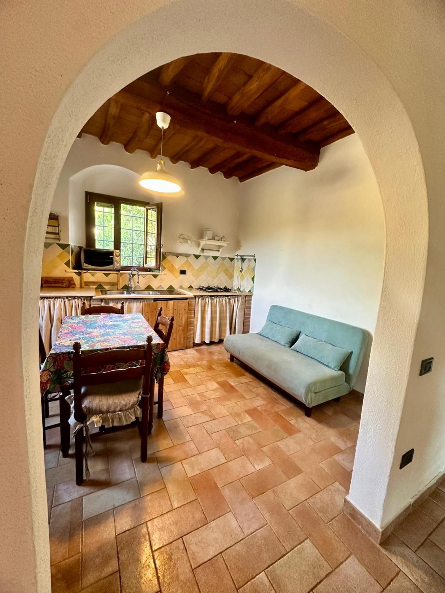 Podere Baloo Suvereto Exteriér fotografie