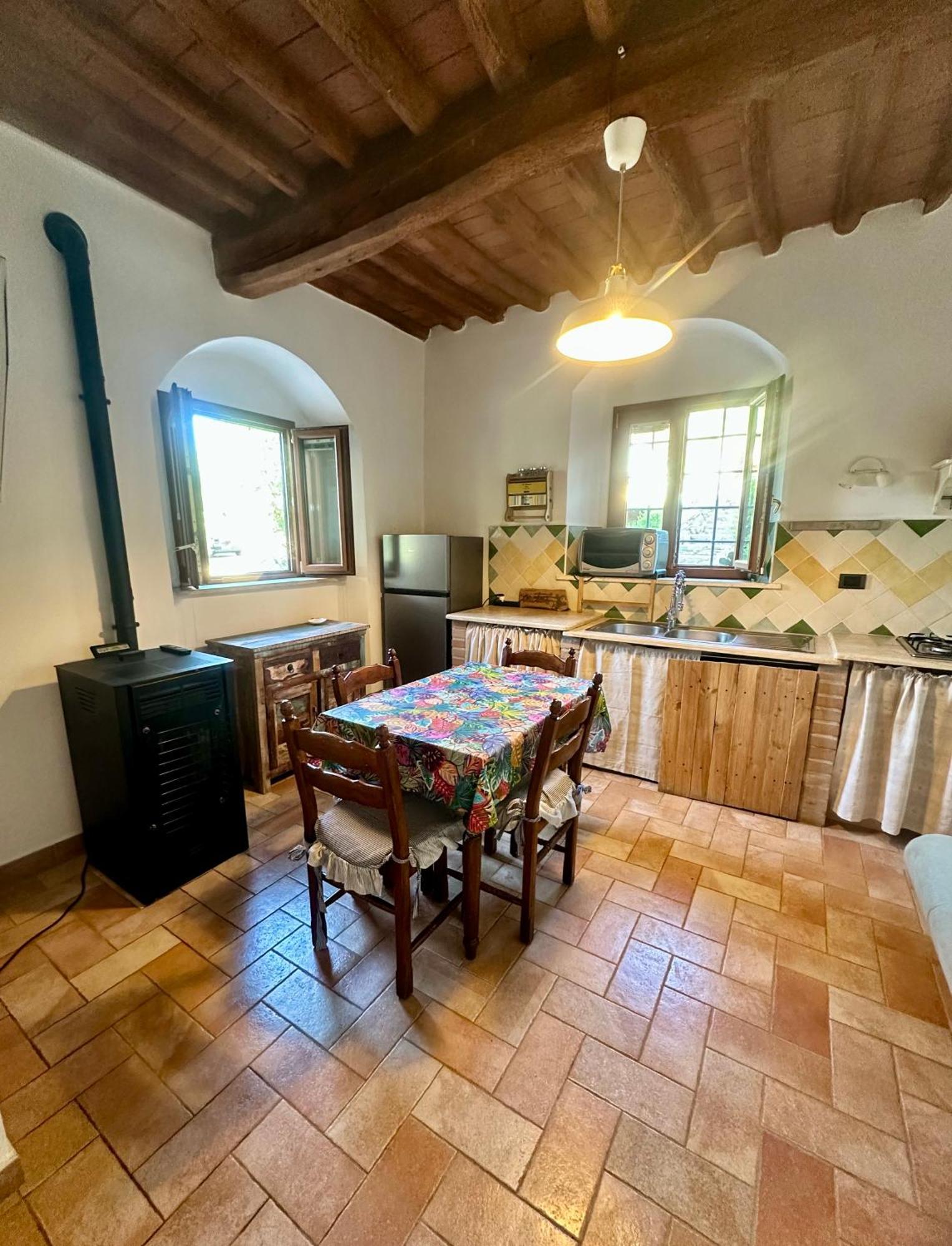 Podere Baloo Suvereto Exteriér fotografie
