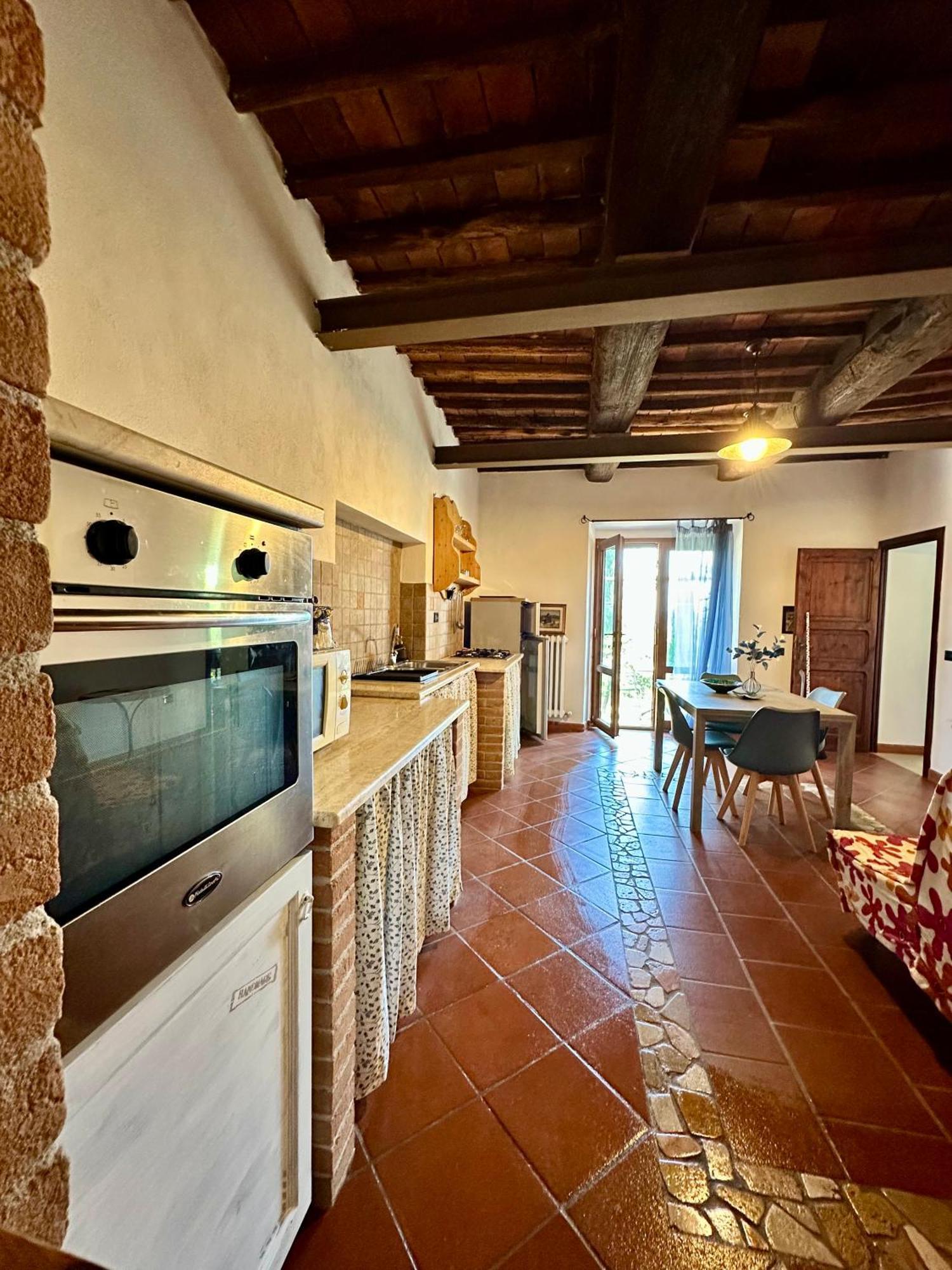 Podere Baloo Suvereto Exteriér fotografie