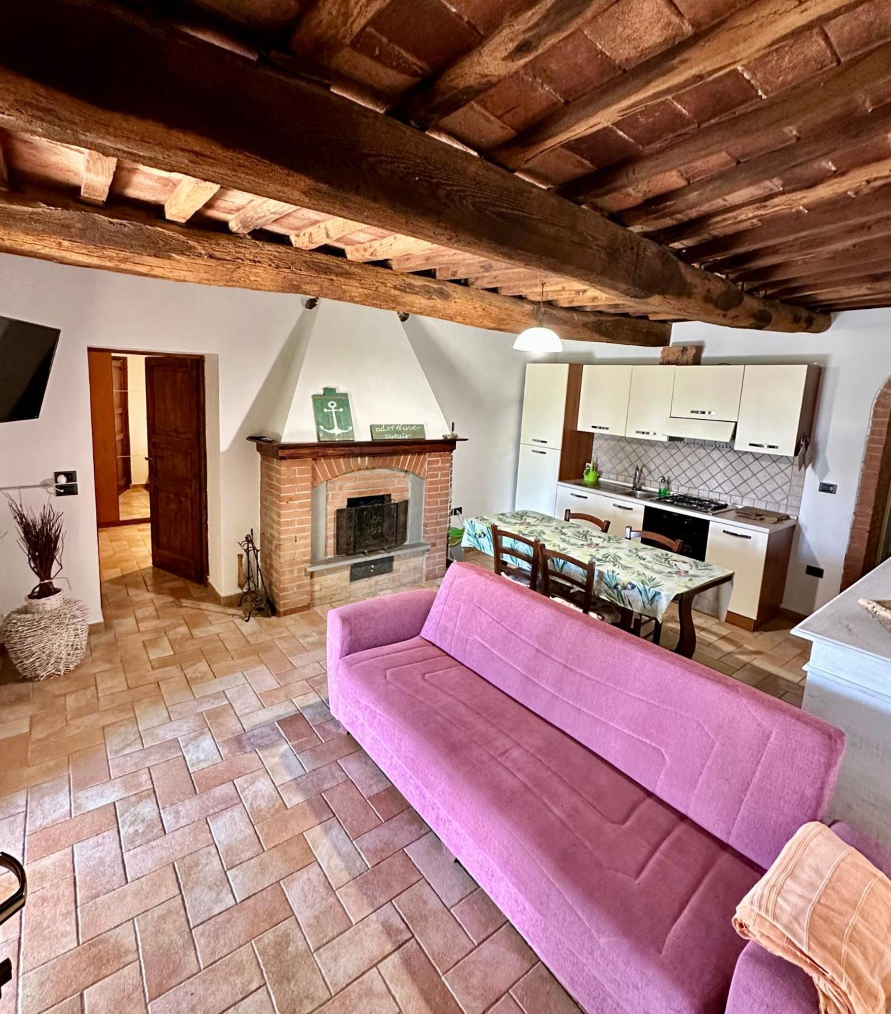 Podere Baloo Suvereto Exteriér fotografie