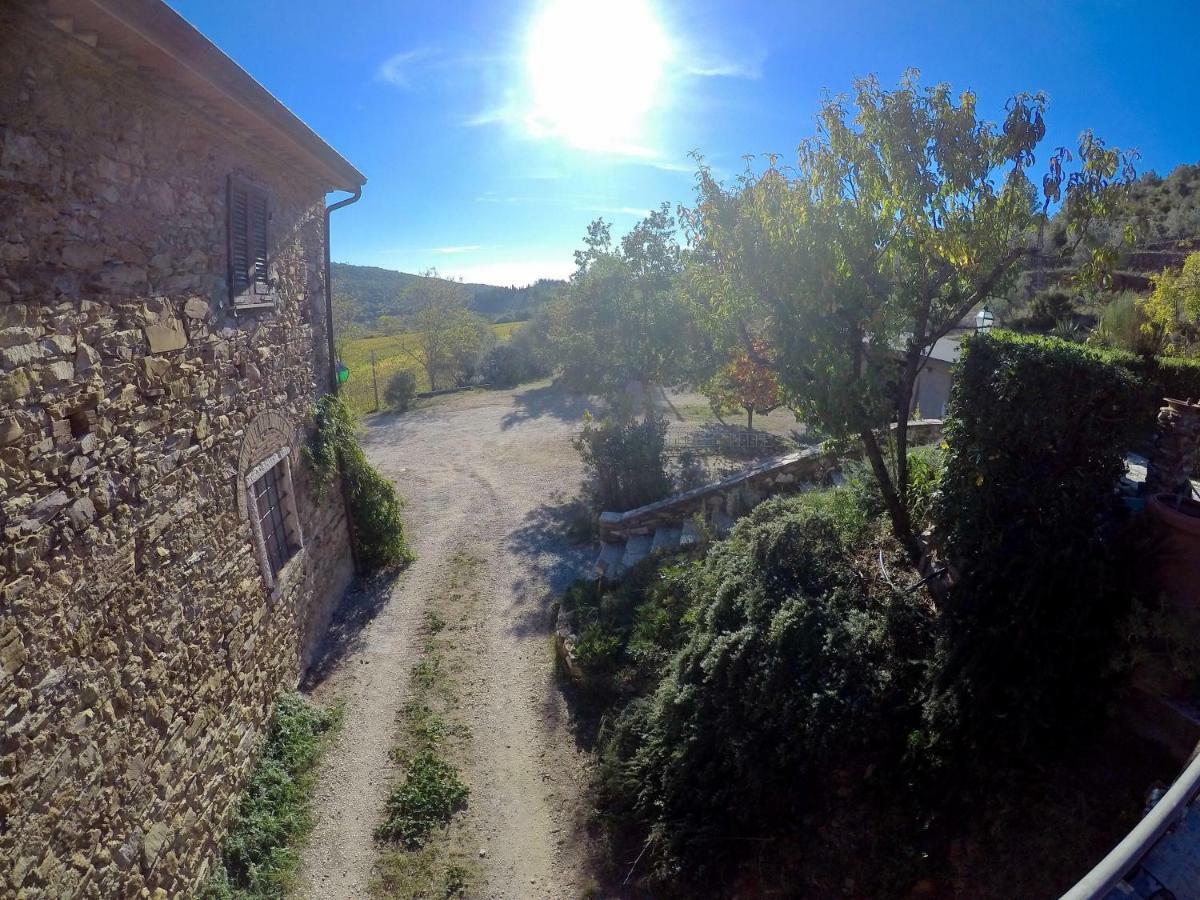 Podere Baloo Suvereto Exteriér fotografie