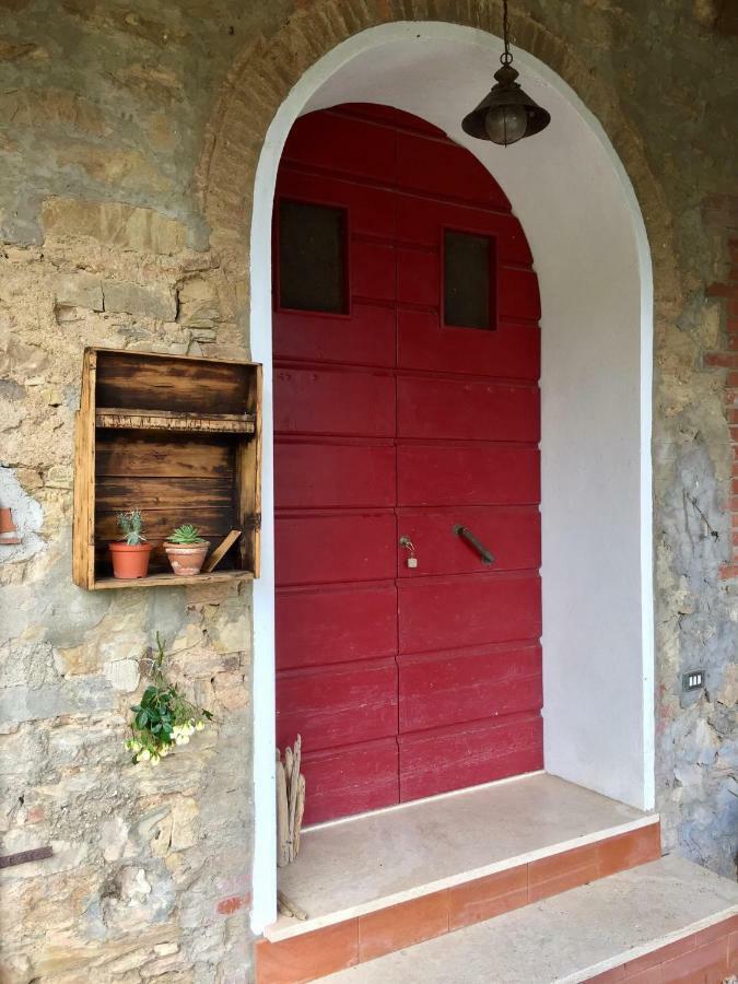 Podere Baloo Suvereto Exteriér fotografie